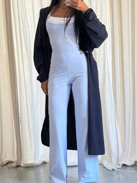 Flow Wide Leg Pants Crystal Blue