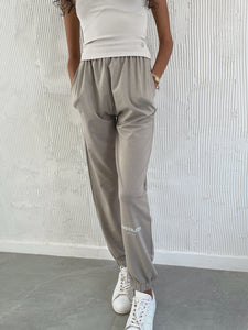 Beige Summer Jogger