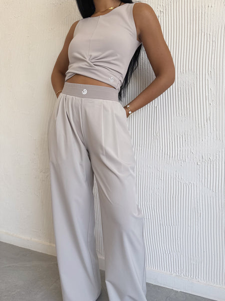 REGULAR SJ Grey Trousers