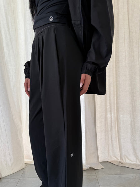 REGULAR SJ Black Trousers