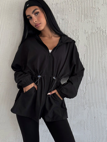 Lightweight Summer Jacket Black