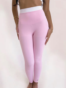 Cotton Candy Pink Yoga Pants